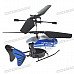 Mini Rechargeable 2-CH R/C Flying Fish Helicopter Mini Rechargeable 2-CH R/C Flying Fish Helicopter