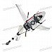 Gyro Mini Alloy USB Rechargeable 3-CH R/C Helicopter Gyro Mini Alloy USB Rechargeable 3-CH R/C Helicopter