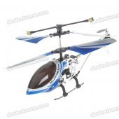 Gyro Mini Steel USB Rechargeable 3-CH R/C Helicopter