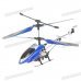 Gyro Alloy Rechargeable 3-CH R/C Helicopter with 2 Blades + Propeller + Power Cable Gyro Alloy Rechargeable 3-CH R/C Helicopter with 2 Blades + Propeller + Power Cable