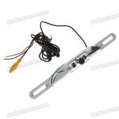 Vehicle Rear Sight Video Camera with 8-LED Night Vision (DC 12V/PAL)