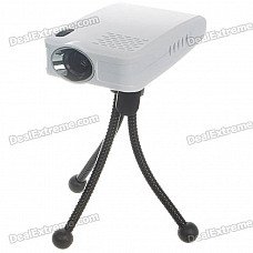 Portable Home/Office Mini USB 2.0 LCoS Projector (16:9) Portable Home/Office Mini USB 2.0 LCoS Projector (16:9)