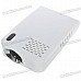 Portable Home/Office Mini USB 2.0 LCoS Projector (16:9) Portable Home/Office Mini USB 2.0 LCoS Projector (16:9)