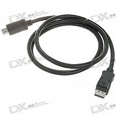 DisplayPort DP Male to Male Connection Cable (1.5M-Length)