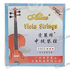 Alloy Alice Viola Strings Set (1-st/2-nd/3-rd/4-th)