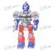NO.880A Moving Robot Toy with LED Light and Sound Effects (3*AA)
