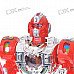 NO.861A Moving Robot Toy with LED Light and Sound Effects (3*AA)