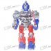 NO.880B Moving Robot Toy with LED Light and Sound Effects (3*AA)