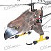 Rechargeable 3-CH R/C Eagle Helicopter with Remote Controller Set - Large Size (Brown) Rechargeable 3-CH R/C Eagle Helicopter with Remote Controller Set - Large Size (Brown)