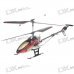 Rechargeable 3-CH R/C Helicopter with Remote Controller Set - Large Size (Red)
