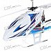 Rechargeable 3-CH R/C Helicopter with Remote Controller Set - Large Size (White) Rechargeable 3-CH R/C Helicopter with Remote Controller Set - Large Size (White)