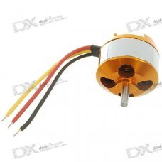 A2208-12T 1500KV Outrunner Brushless Motor