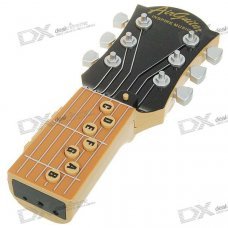 10-Music Air Guitar - Black + Brown (2*AAA)