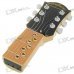 10-Music Air Guitar - Black + Brown (2*AAA)