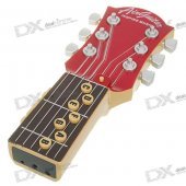 10-Music Air Guitar - Red + Black (2*AAA)