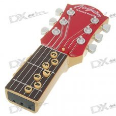 10-Music Air Guitar - Red + Black (2*AAA)