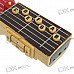 10-Music Air Guitar - Red + Black (2*AAA)