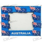 Australia National Flag Style Photo Frame