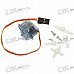 2.5g Mini Plastic Gear Steering Servo (3.0~7.0V)