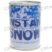 Instant Man-Made Snow Powder