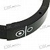 Bluetooth V1.2 Incoming Call Vibrate Alert Bracelet - Black (60-Hour Standby) Bluetooth V1.2 Incoming Call Vibrate Alert Bracelet - Black (60-Hour Standby)