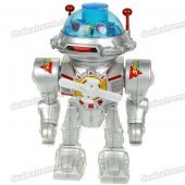 Electronic Intelligent Talking and Walking Robot (4*AA)