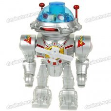 Electronic Intelligent Talking and Walking Robot (4*AA)