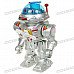Electronic Intelligent Talking and Walking Robot (4*AA)
