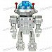 Electronic Intelligent Talking and Walking Robot (4*AA)
