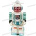 Electronic Intelligent Talking Robot - White + Blue (3*AA) Electronic Intelligent Talking Robot - White + Blue (3*AA)