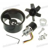 64mm Duct Fan + 4800KV Brushless Motor