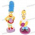 Full Set Simpsons Figure Toy with Base (8-Piece Set)
