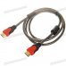 Gold Plated 1080P HDMI V1.4 Male to Male Connection Cable (1.8M-Length) Gold Plated 1080P HDMI V1.4 Male to Male Connection Cable (1.8M-Length)