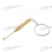 4-in-1 Mini Toolkit Keychains (10-Pack)