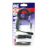 USB Simulator Cable for Futaba JR FS R/C Remotes