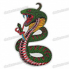 Evil Totem Car Sticker - Color/Style Assorted