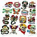 Evil Totem Car Sticker - Color/Style Assorted