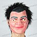 Lifelike Mr Bean Mask for Halloween Cosplay