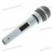 Deluxe Wired Microphone for Karaoke (393cm)