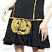 Halloween Cosplay Spandex Witch Costume Dress Set (2-Piece Set)