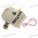 Mini Funny Cat in the Bag with Sound Effects (3*LR44)