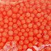 7~9mm Orange Foam Pellets Doll Toy Filler (10-Bag)