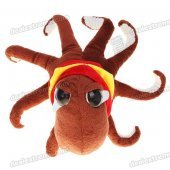 Octopus Paul Figure Toy with Sucker