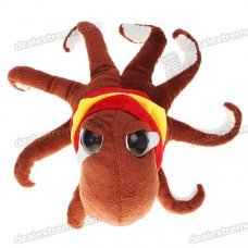 Octopus Paul Figure Toy with Sucker