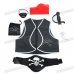 Set of 6 Cosplay Pirate Suit Costume for Children (130cm)