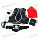 Set of 6 Cosplay Pirate Suit Costume for Children (130cm)