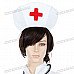Set of 4 Cosplay Nurse Clothing Dress Suit Costume (160cm)