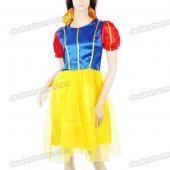Beautiful Cosplay Party Snow White Clothing Dress Suit Costume (160cm)