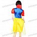 Beautiful Cosplay Party Snow White Clothing Dress Suit Costume (160cm)
