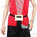 Set of 5 Cosplay Pirate Suit Costume for Adult (170cm)